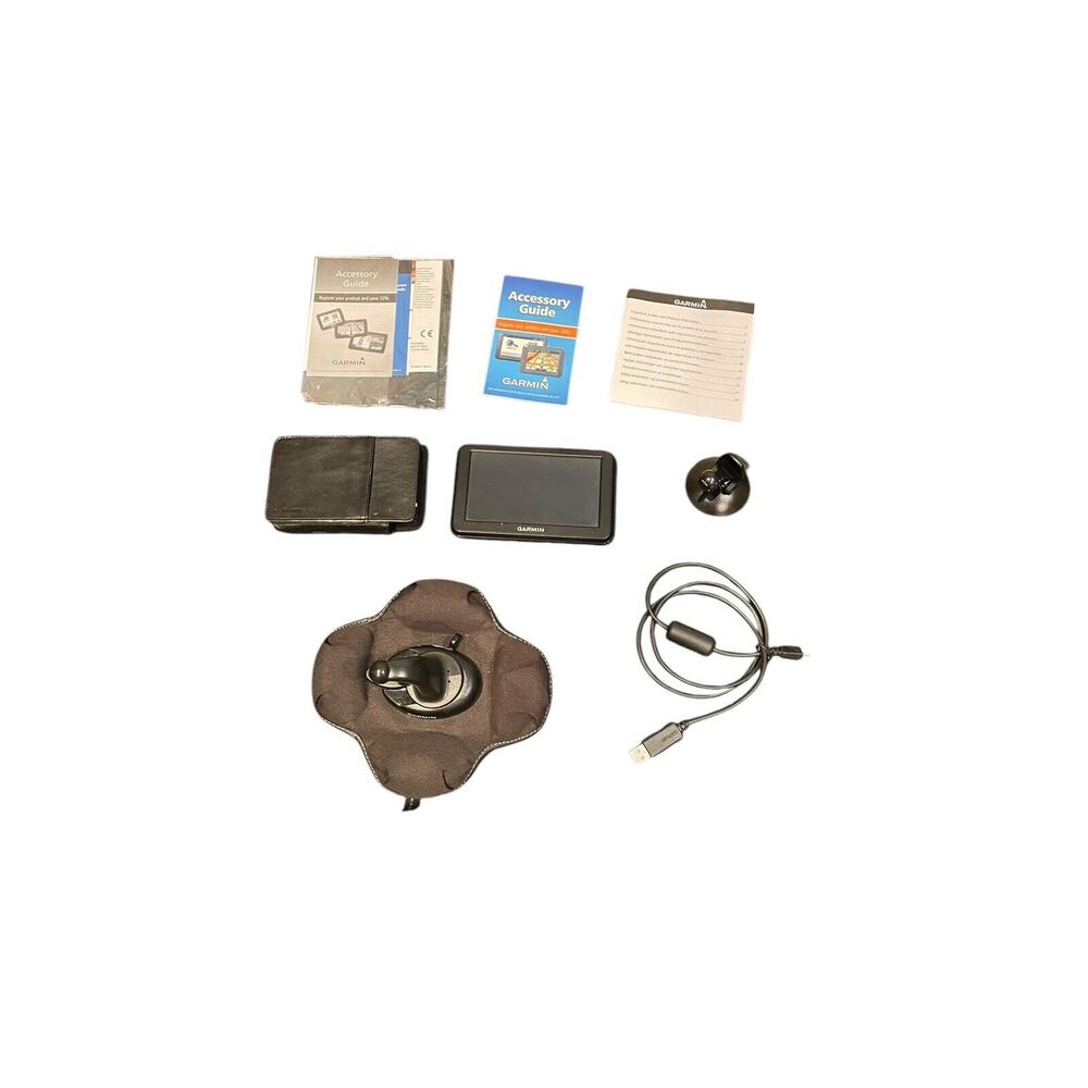 Garmin nüvi 50 GPS Reciever w/ Accessories TESTED